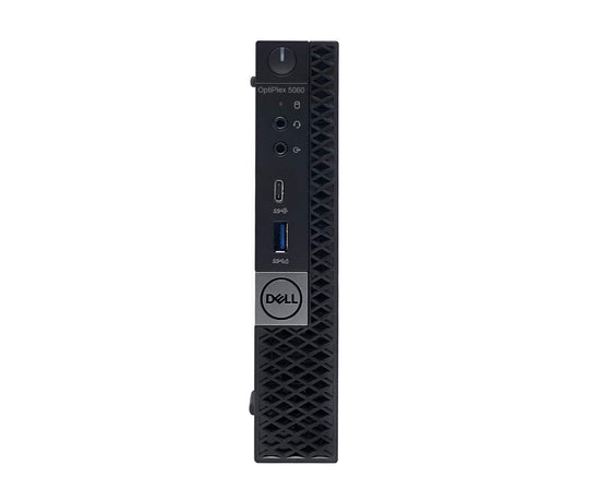 Dell OptiPlex 5060 Micro, Intel Core i7-8700T 2.4GHz, 16GB DDR4, 256GB NVMe SSD, Refurbished