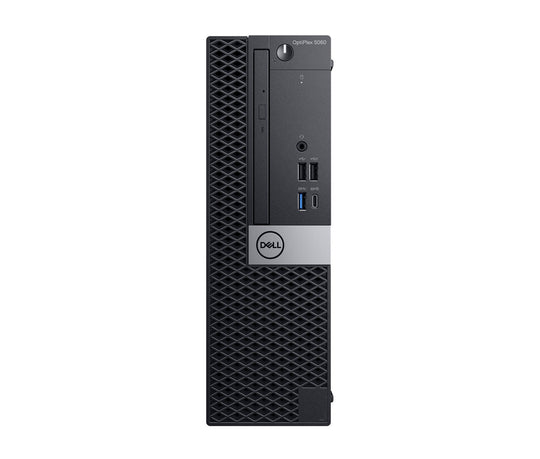 Dell OptiPlex 5060 SFF, Intel Core i5-8500 3.0GHz, 16GB DDR4, 256GB SSD, Refurbished