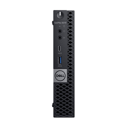 Dell OptiPlex 5070 MFF(Micro), Intel Core i5-8500T 2.1GHz, 16GB DDR4, 500GB SSD, Refurbished - Joy Systems PC - View 1