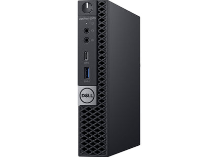 Dell OptiPlex 5070 MFF(Micro), Intel Core i5-9500T 2.2GHz, 16GB DDR4, 512GB SSD, Refurbished - Joy Systems PC