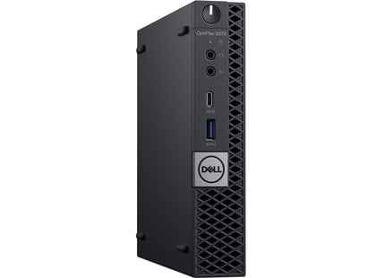Dell OptiPlex 5070 MFF(Micro), Intel Core i5-9500T 2.2GHz, 16GB DDR4, 512GB SSD, Refurbished - Joy Systems PC