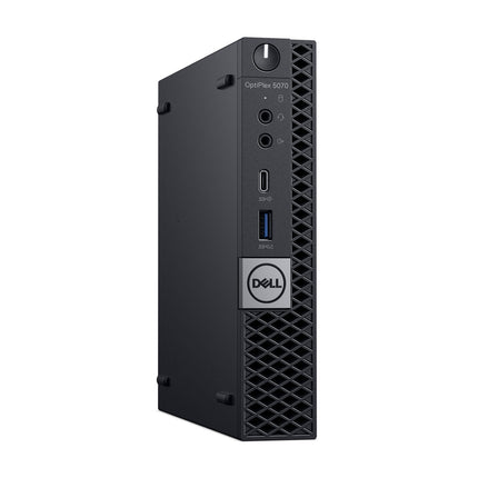 Dell OptiPlex 5070 MFF(Micro), Intel Core i7-9700T 2.0GHz, 16GB DDR4, 1TB SSD, Refurbished - Joy Systems PC - View 3