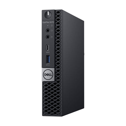 Dell OptiPlex 5070 MFF(Micro), Intel Core i7-9700T 2.0GHz, 16GB DDR4, 512GB SSD, Refurbished - Joy Systems PC - View 4