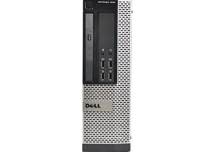 Dell OptiPlex 7010 SFF, Intel Core i5-3470 3.2GHz, 16GB DDR4, 256GB SSD, DVD-ROM, New Open Box - Joy Systems PC