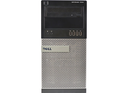 Dell OptiPlex 7010 T, Intel Core i5-3470 3.2GHz, 16GB DDR3, 256GB SSD, DVD-RW, Refurbished - Joy Systems PC
