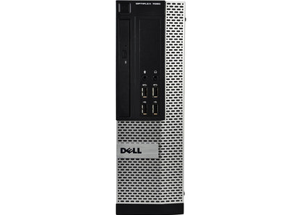 Dell OptiPlex 7020 SFF, Intel Core i7-4770 3.4GHZ, 16GB DDR4, 1TB SSD, DVD-RW, Refurbished - Joy Systems PC