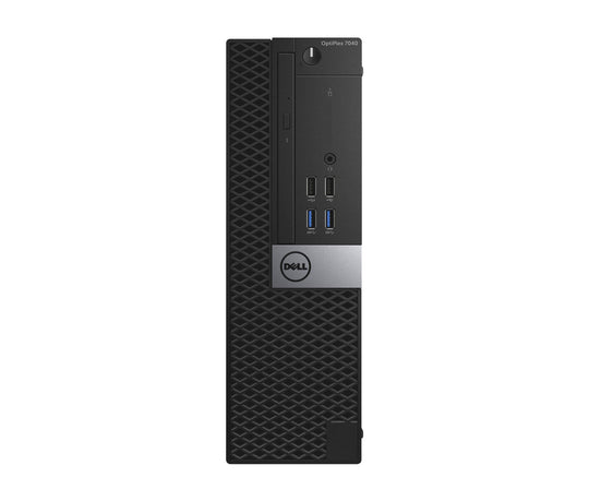 Dell OptiPlex 7040 SFF, Intel Core i5-6500 3.2GHz, 8GB DDR4, 256GB SSD, DVDRW, Refurbished