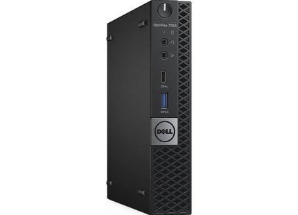 Dell OptiPlex 7050 MFF(Micro), Intel Core i7-6700T 2.8GHz, 16GB DDR4, 512GB SSD, Refurbished - Joy Systems PC