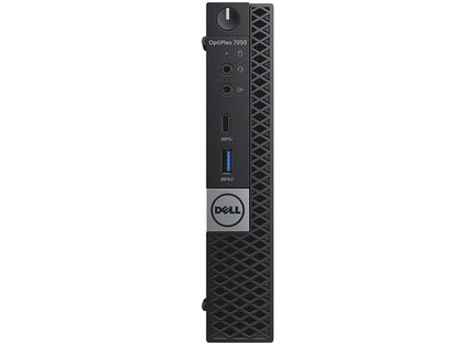 Dell OptiPlex 7050 MFF(Micro), Intel Core i7-6700T 2.8GHz, 16GB DDR4, 512GB SSD, Refurbished - Joy Systems PC