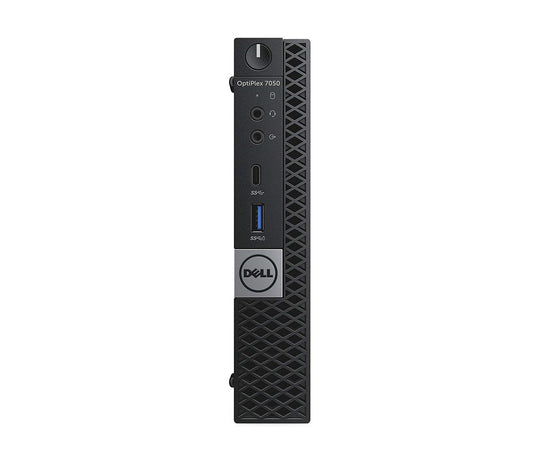 Dell OptiPlex 7050 Micro, Intel Core i7-6700T 2.8GHz, 16GB DDR4, 512GB SSD, Refurbished
