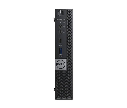 Dell OptiPlex 7050 Micro, Intel Core i7-7700T 2.9GHz, 16GB DDR4, 500GB NVMe SSD, Refurbished