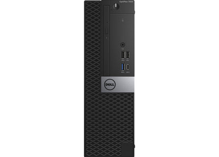 Dell OptiPlex 7050 SFF, Intel Core i5-7500 3.4GHz, 16GB DDR4, 256GB SSD, DVD RW Refurbished - Joy Systems PC