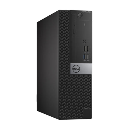 Dell OptiPlex 7050 SFF, Intel Core i7-6700 3.4GHz, 16GB DDR4, 512GB SSD, DVD-ROM, Refurbished - Joy Systems PC - View 3