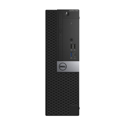Dell OptiPlex 7050 SFF, Intel Core i7-6700 3.4GHz, 16GB DDR4, 512GB SSD, DVD-ROM, Refurbished - Joy Systems PC - View 1