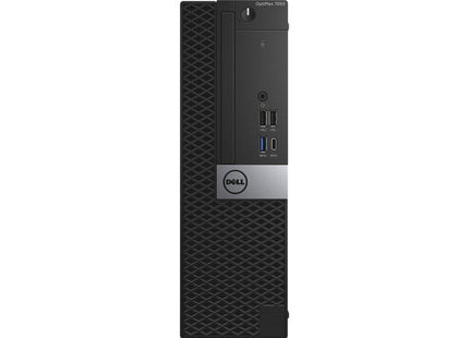 Dell OptiPlex 7050 SFF, Intel Core i7-7700 3.6GHz, 32GB DDR4, 512GB SSD, Refurbished - Joy Systems PC