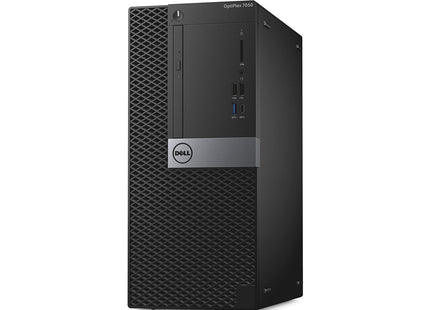 Dell OptiPlex 7050 T, Intel Core i5-7500 3.4GHz, 16GB DDR4, 256GB SSD, DVD-RW, Refurbished - Joy Systems PC