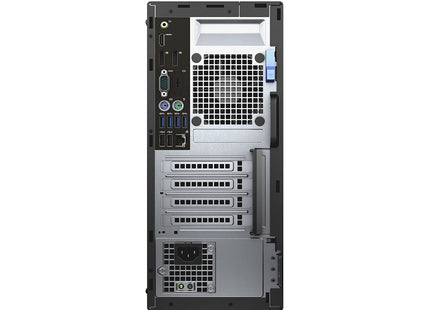 Dell OptiPlex 7050 T, Intel Core i5-7500 3.4GHz, 16GB DDR4, 256GB SSD, DVD-RW, Refurbished - Joy Systems PC