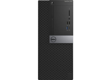 Dell OptiPlex 7050 T, Intel Core i5-7500 3.4GHz, 16GB DDR4, 256GB SSD, DVD-RW, Refurbished - Joy Systems PC