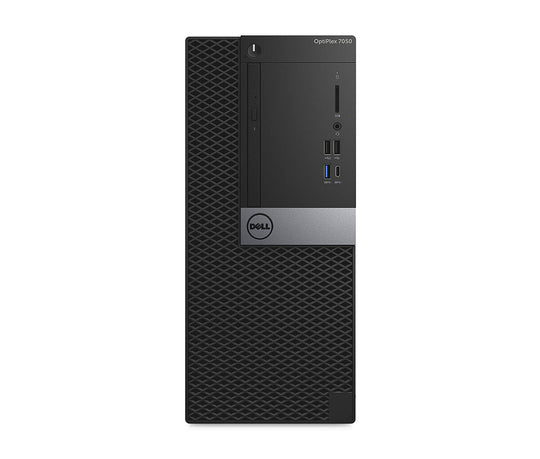 Dell OptiPlex 7050 T, Intel Core i7-6700 3.4GHz, 16GB DDR4, 512GB SSD, DVDRW, Refurbished