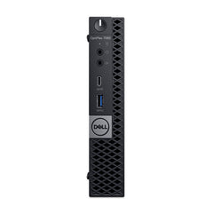 Dell OptiPlex 7060 MFF(Micro), Intel Core i5-8500T 2.1GHz, 16GB DDR4, 256GB SSD, Refurbished - Joy Systems PC