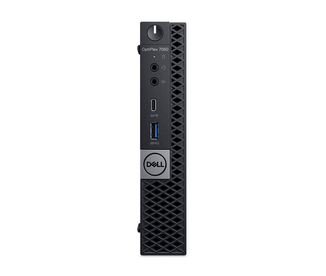 Dell OptiPlex 7060 MFF(Micro), Intel Core i5-8500T 2.1GHz, 16GB DDR4, 256GB SSD, Refurbished - Joy Systems PC