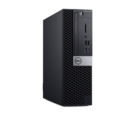 Dell OptiPlex 7060 SFF, Intel Core i5-8500 3.0GHz, 16GB DDR4, 256GB SSD, DVDRW, Refurbished
