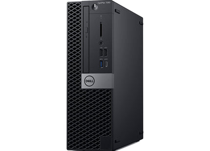 Dell OptiPlex 7060 SFF, Intel Core i7-8700 3.2GHz, 16GB DDR4, 256GB NVMe SSD, DVD-ROM, Refurbished - Joy Systems PC