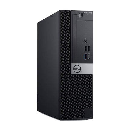 Dell OptiPlex 7060 SFF, Intel Core i7-8700 3.2GHz, 16GB DDR4, 500GB NVMe SSD, Refurbished - Joy Systems PC - View 1
