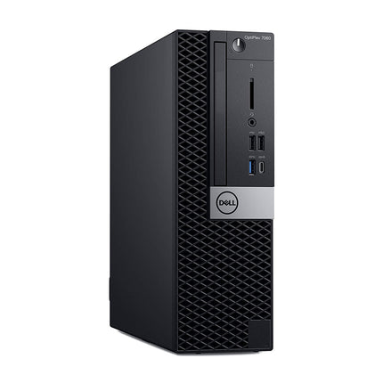Dell OptiPlex 7060 SFF, Intel Core i7-8700 3.2GHz, 32GB DDR4, 500GB NVMe SSD, DVD-ROM, Refurbished - Joy Systems PC - View 1