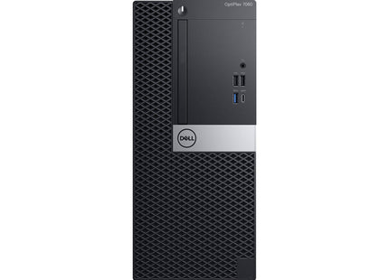 Dell OptiPlex 7060 T, Intel Core i7-8700 3.2GHz, 32GB DDR4, 1TB SSD, DVD-ROM, Refurbished - Joy Systems PC