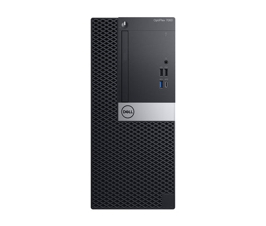 Dell OptiPlex 7060 T, Intel Core i7-8700 3.2GHz, 32GB DDR4, 1TB NVMe SSD, DVD-ROM, Refurbished
