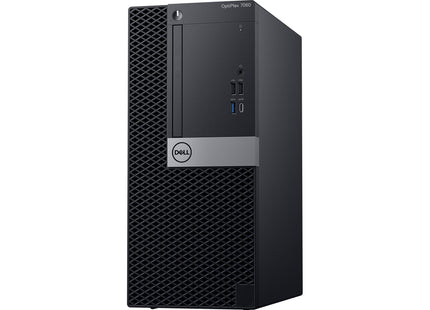 Dell OptiPlex 7060 T, Intel Core i7-8700 3.2GHz, 32GB DDR4, 1TB SSD, DVD-ROM, Refurbished - Joy Systems PC