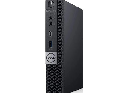 Dell OptiPlex 7070 MFF(Micro), Intel Core i5-8500T 2.1GHz, 16GB DDR4, 1TB SSD, Refurbished - Joy Systems PC