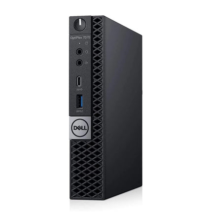 Dell OptiPlex 7070 MFF(Micro), Intel Core i5-9500T 2.2GHz, 16GB DDR4, 512GB SSD, Refurbished - Joy Systems PC