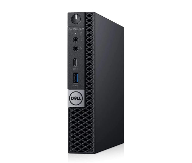 Dell OptiPlex 7070 MFF(Micro), Intel Core i7-9700T 2.0GHz, 16GB DDR4, 512GB SSD, Refurbished - Joy Systems PC