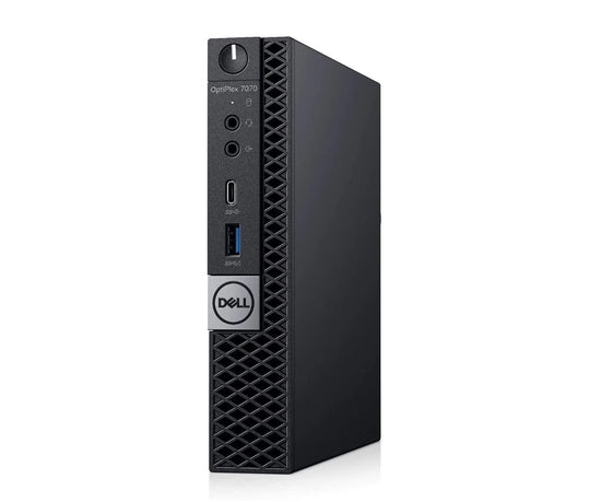 Dell OptiPlex 7070 T, Intel Core i5-9500 3.0GHz, 16GB DDR4, 512GB SSD, DVDRW, Refurbished