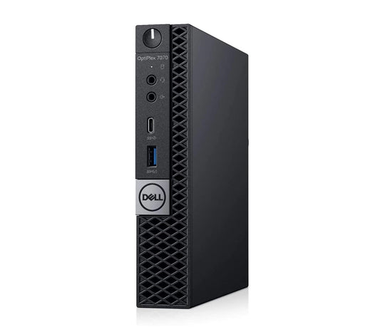 Dell OptiPlex 7070 T, Intel Core i7-9700 3.0GHz, 16GB DDR4, 512GB SSD, Refurbished