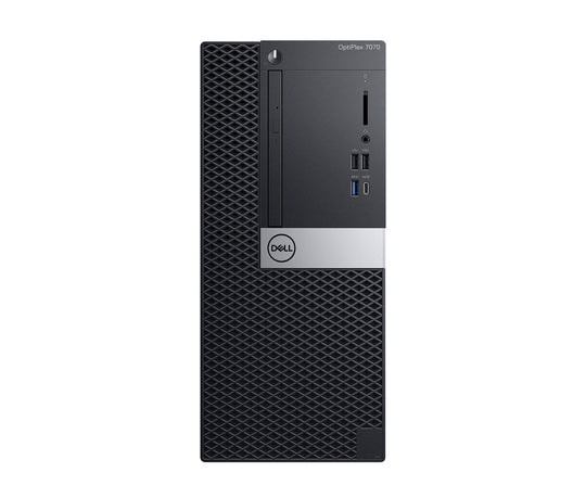 Dell OptiPlex 7070 T, Intel Core i7-9700 3.0GHz, 32GB DDR4, 2TB SSD, DVDRW, Refurbished