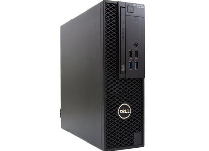 Dell Precision 3420 SFF Desktop, Intel Core i7-6700 3.4GHz, 16GB DDR4, 512GB SSD, DVDRW, Refurbished - Joy Systems PC