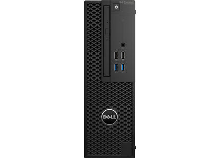 Dell Precision 3420 SFF Desktop, Intel Core i7-6700 3.4GHz, 16GB DDR4, 512GB SSD, DVDRW, Refurbished - Joy Systems PC