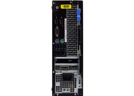 Dell Precision 3420 SFF Desktop, Intel Core i7-6700 3.4GHz, 16GB DDR4, 512GB SSD, DVDRW, Refurbished - Joy Systems PC