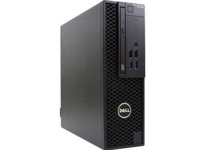 Dell Precision 3420 SFF Desktop, Intel Core i7-7700 3.6GHz, 16GB DDR4, 256GB SSD, DVD RW, Refurbished - Joy Systems PC