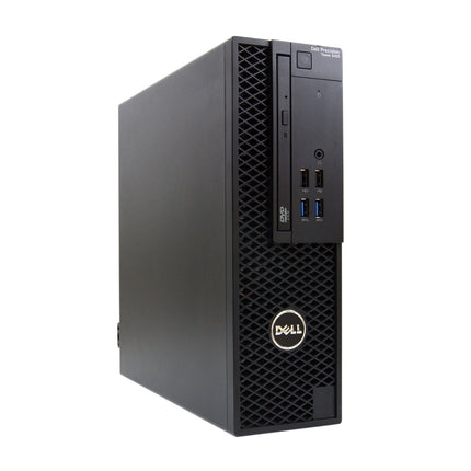 Dell Precision 3420 SFF Desktop, Intel Core i7-7700 3.6GHz, 16GB DDR4, 512GB SSD, DVDRW, Refurbished - Joy Systems PC - View 3
