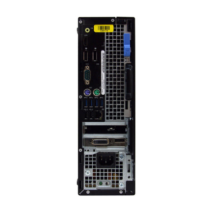 Dell Precision 3420 SFF Desktop, Intel Core i7-7700 3.6GHz, 16GB DDR4, 512GB SSD, DVDRW, Refurbished - Joy Systems PC - View 2