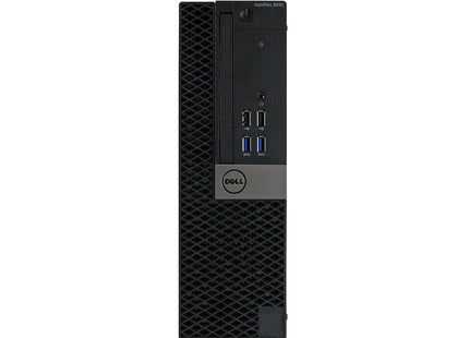 Dell Precision 3430 SFF, Intel Core i7-8700 3.2GHz, 32GB DDR4, 512GB SSD, Refurbished - Joy Systems PC