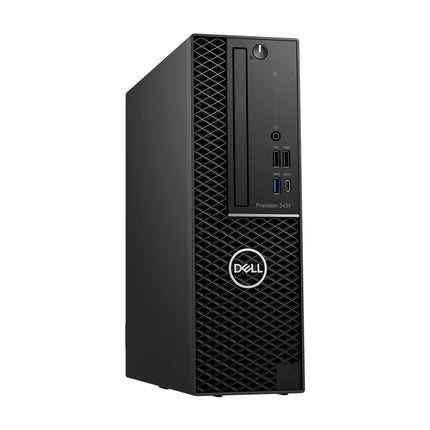 Dell Precision 3431 SFF, Intel Core i5-9500 3.0GHz, 16GB DDR4, 512GB SSD, Refurbished - Joy Systems PC