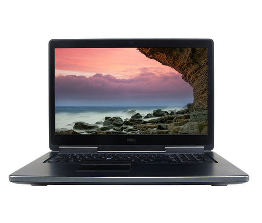 Dell Precision 7710, 17.3” FHD, Intel Core i7-6820HQ 2.7GHz, 16GB DDR4, 256GB NVMe SSD, NVIDIA QUADRO M3000M 4GB, Refurbished