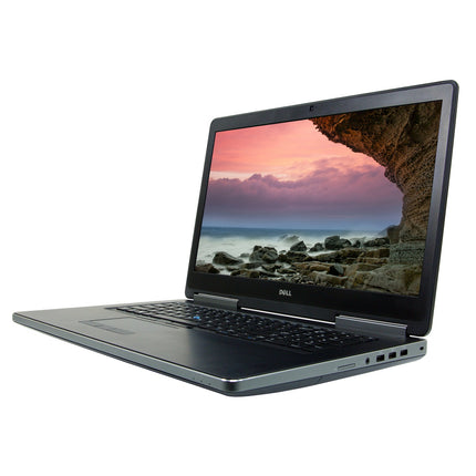 Dell Precision 7710, 17.3” FHD, Intel Core i7-6820HQ 2.7GHz, 32GB DDR4, 512GB SSD, Refurbished - Joy Systems PC