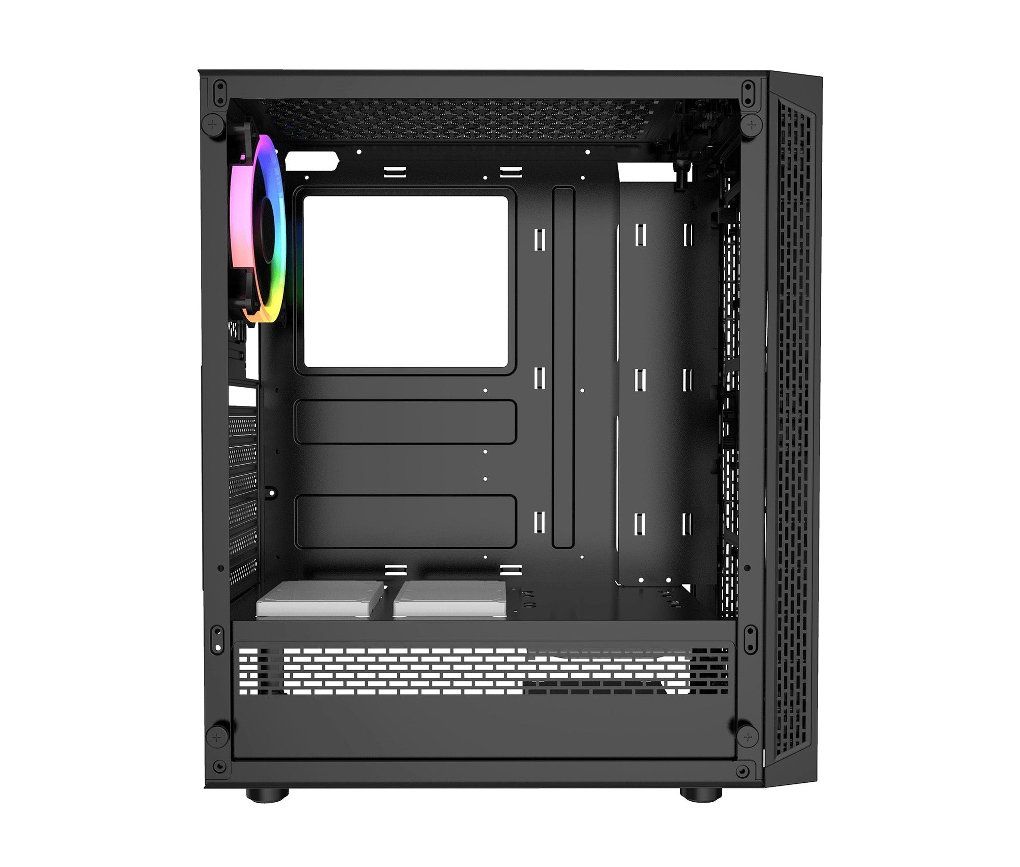 DMG Gaming PC, Milky Way 4, Intel Core i7-6700 3.4GHz, 16GB DDR4, 2TB HDD +  1TB SSD, Nvidia RTX 3060 TI 8GB, Refurbished