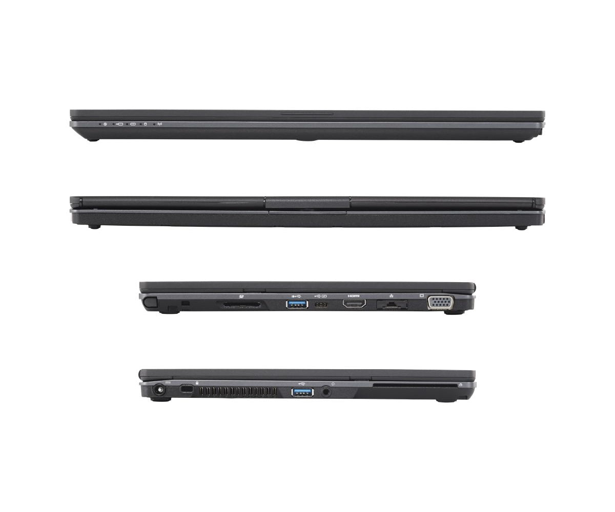 Fujitsu LifeBook T937, 13.3” Touch HD, i5-7300U, 8GB, 256GB SSD